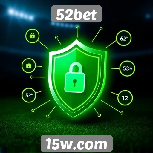 Recursos de segurança no site 52bet